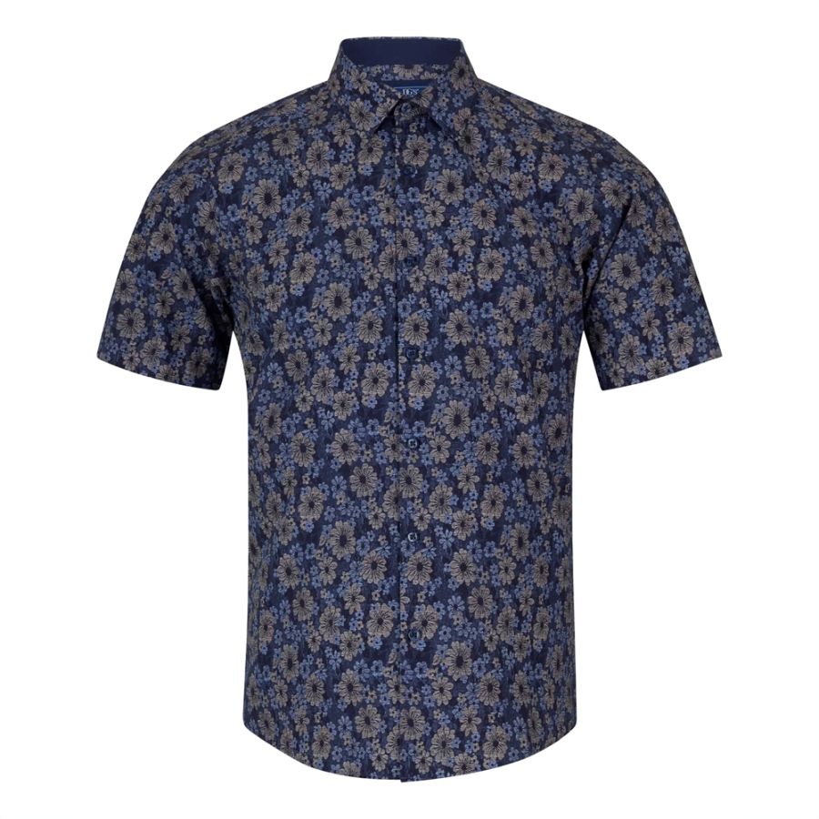 A11689 DG's Drifter Fancy Print Shirt