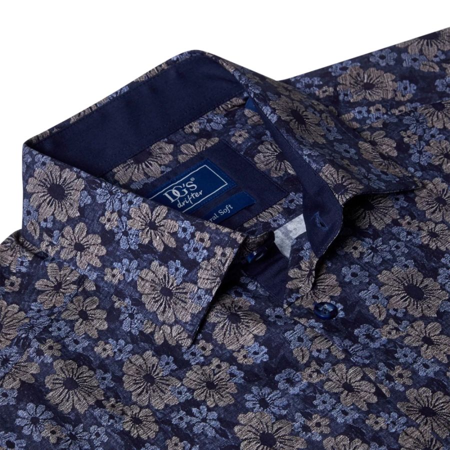 A11689 DG's Drifter Fancy Print Shirt
