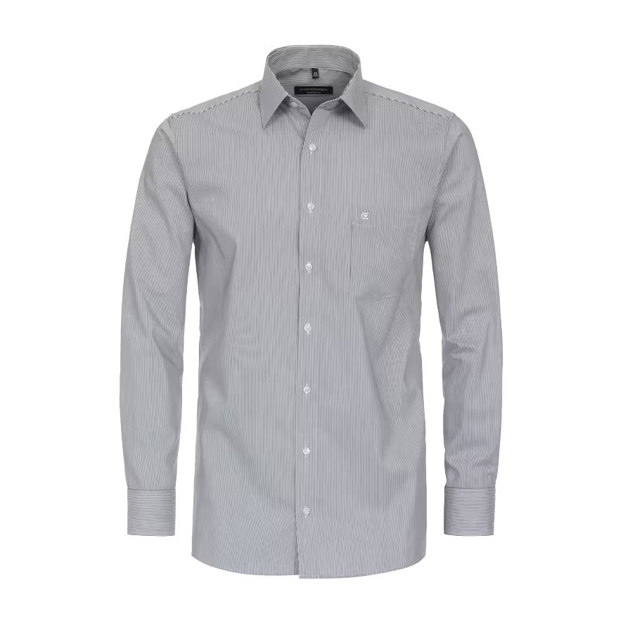 A11695 Casamoda Striped Pattern Shirt