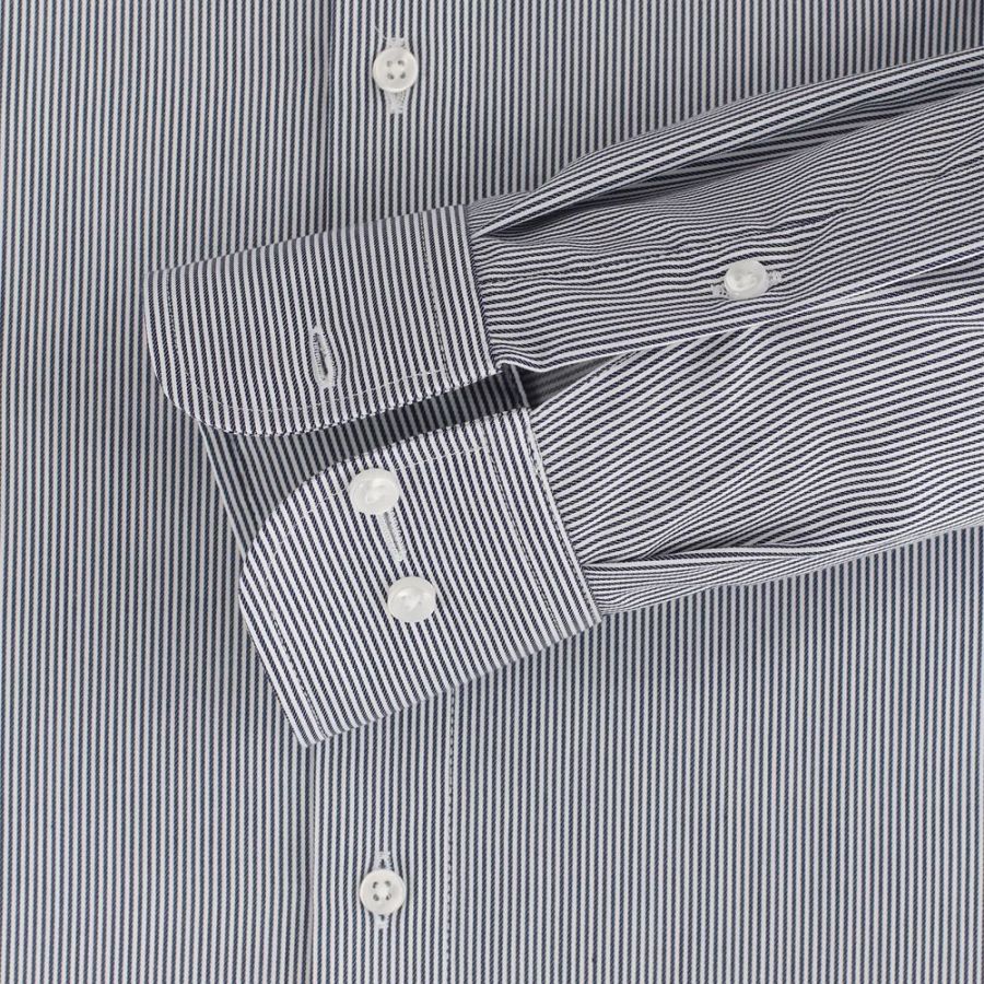 A11695 Casamoda Striped Pattern Shirt