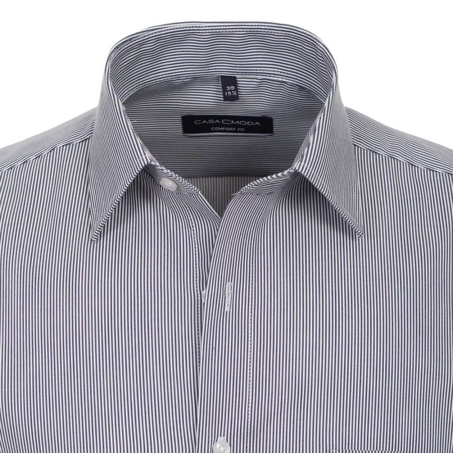 A11695 Casamoda Striped Pattern Shirt