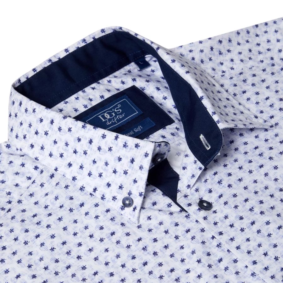 A11724 DG's Drifter Fancy Print Shirt