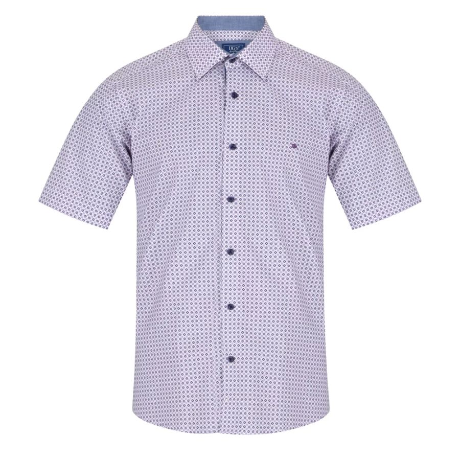 A11725 DG's Drifter Fancy Print Shirt