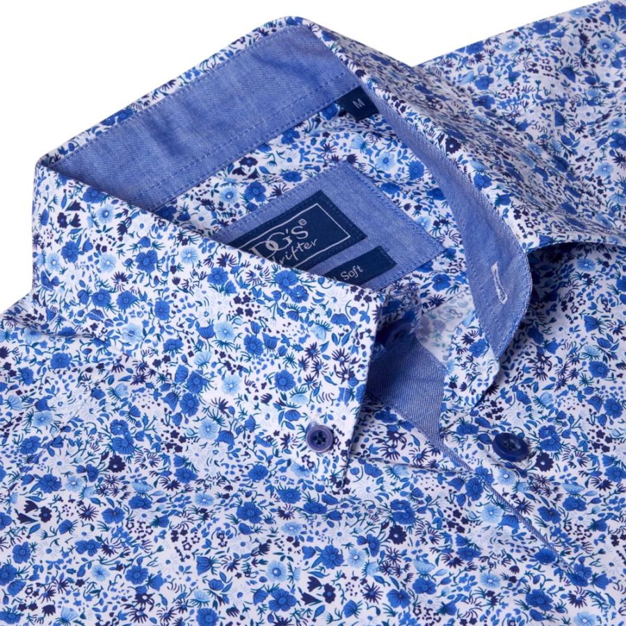 A11726 DG's Drifter Fancy Print Shirt