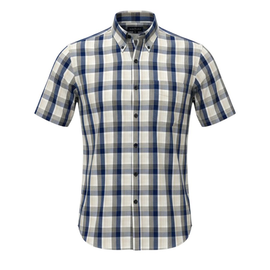 A11727 DG's Drifter Check Shirt