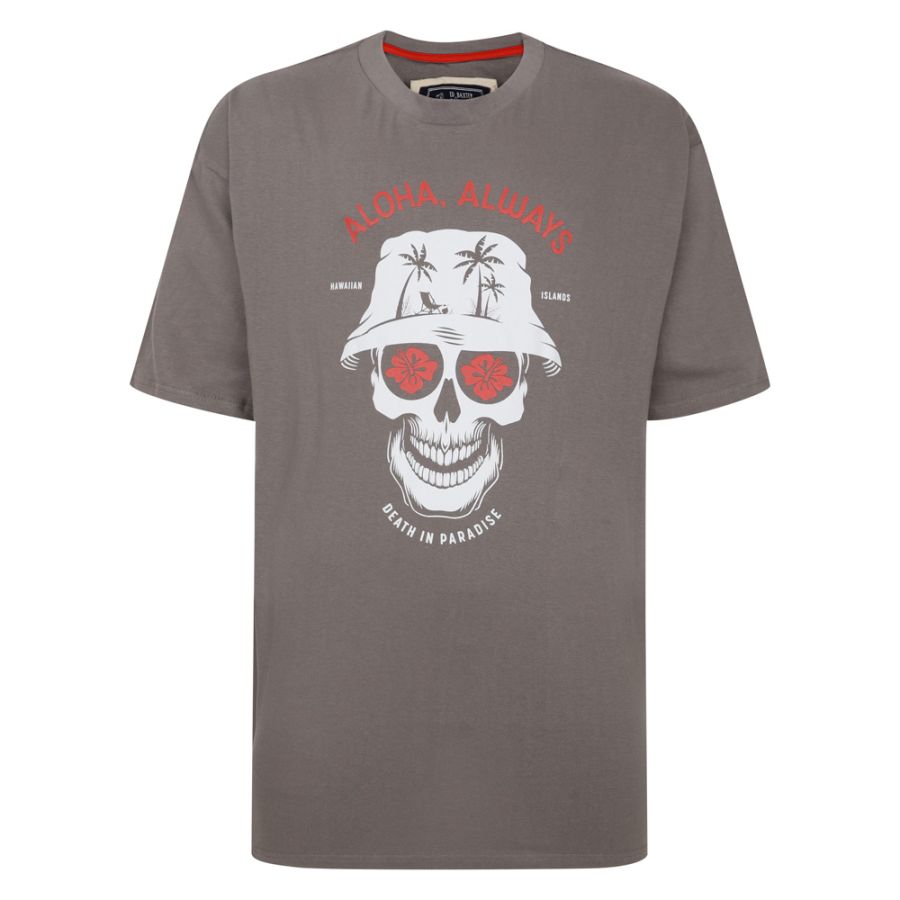 A11729 Ed Baxter Aloha Printed T Shirt