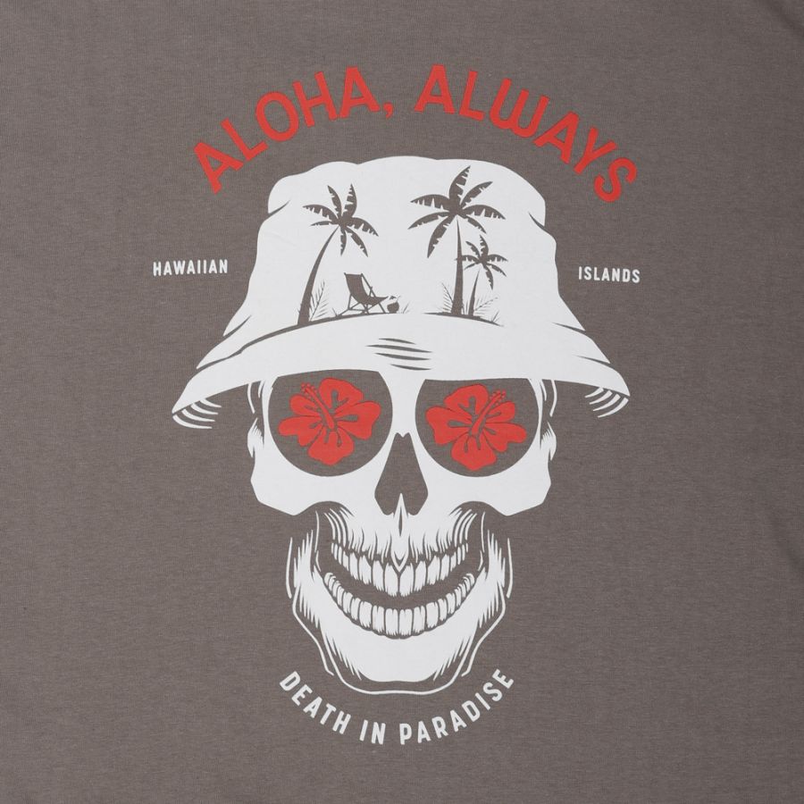 A11729 Ed Baxter Aloha Printed T Shirt