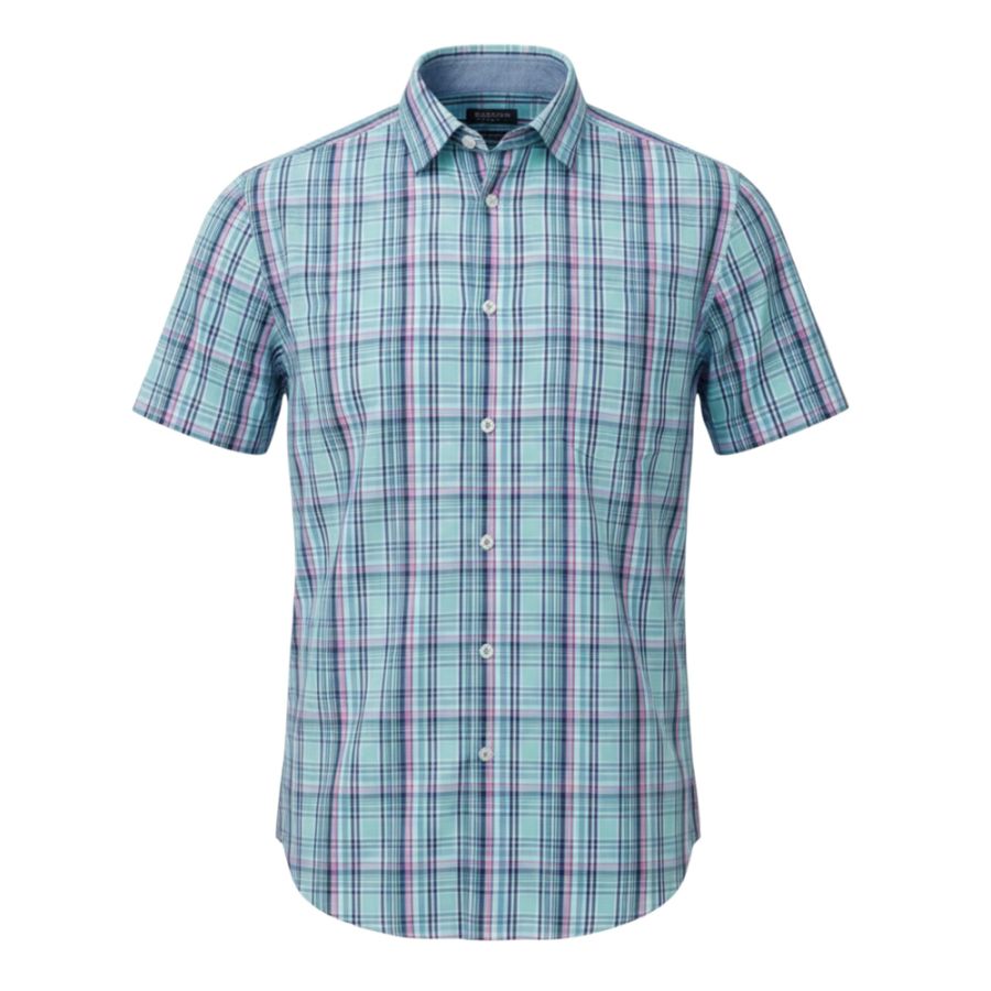 A11739 Double Two Check Shirt