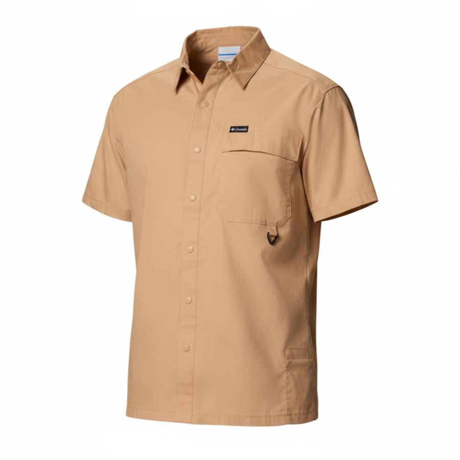 A11748 Men's Landroamer™ Twill Short Sleeve Shirt (Beige)