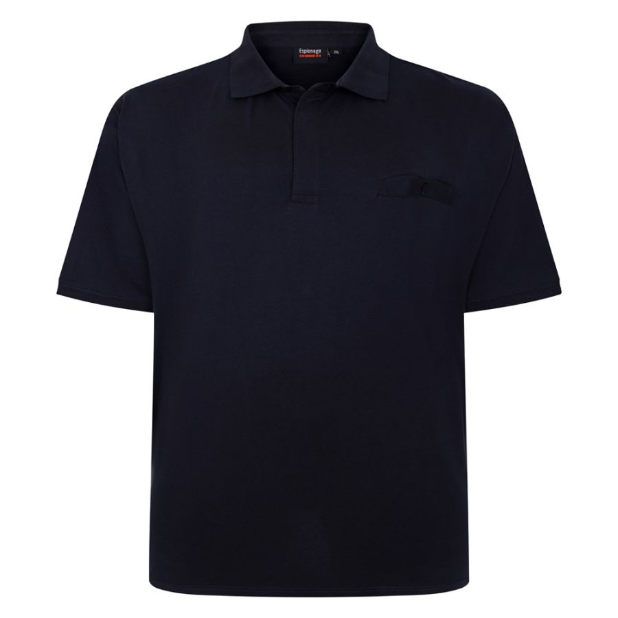 A11765 Espionage Smart Polo Shirt (Navy)