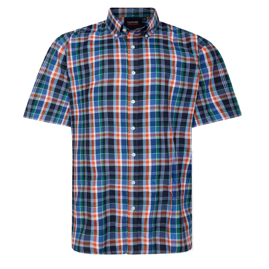 A11767 Espionage Check Shirt
