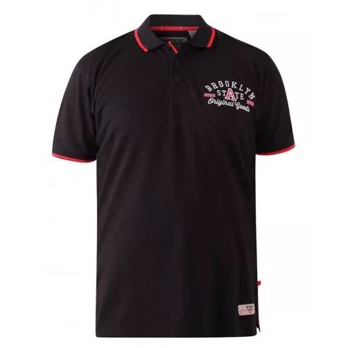 A11777XT Tall Fit D555 Printed Polo Shirt