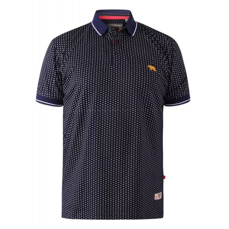 A11780XT Tall Fit D555 AOP Polo Shirt