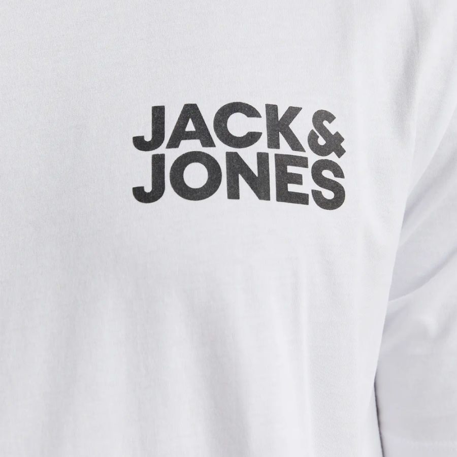 A11790 Jack & Jones Printed T-Shirt (White)