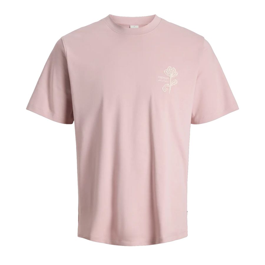 A11793 Jack & Jones Printed T-Shirt (Pink)