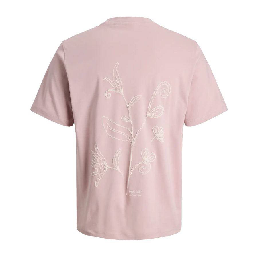 A11793 Jack & Jones Printed T-Shirt (Pink)