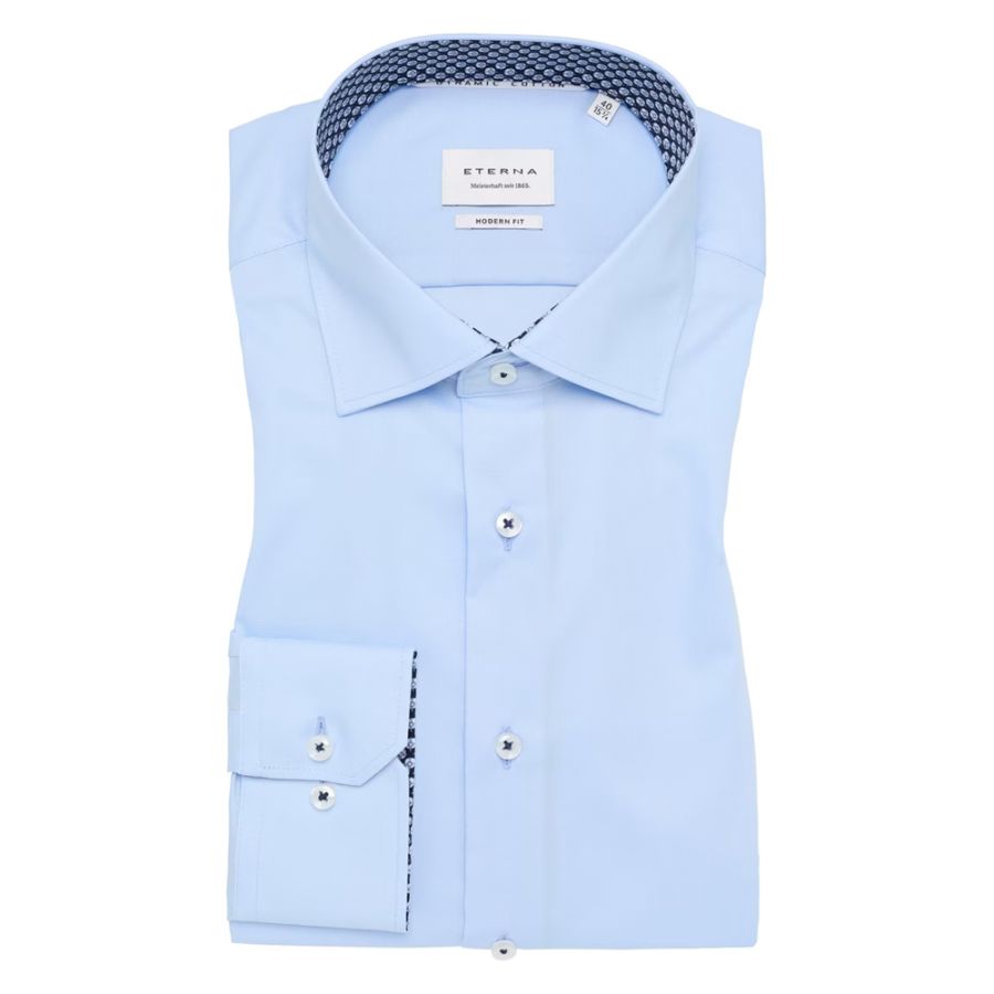 A11801XT Tall Fit Eterna Shirt Modern Fit (Lt Blue)