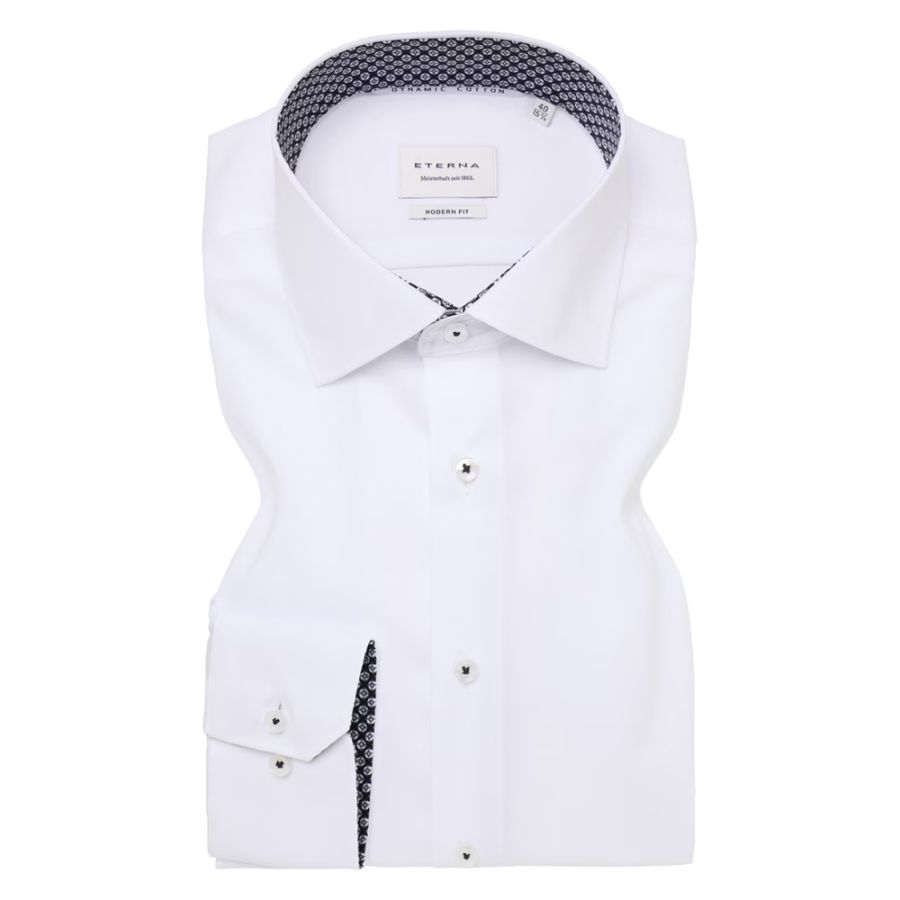 A11802XT Tall Fit Eterna Shirt Modern Fit (White)
