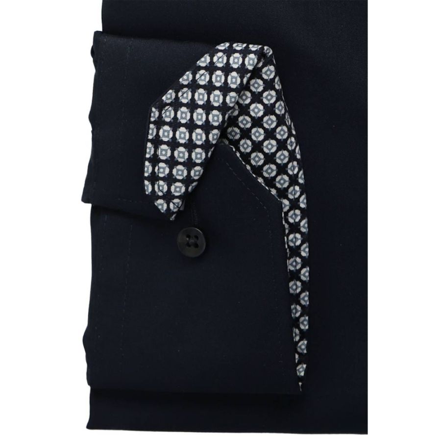 A11804XT Tall Fit Eterna Shirt Modern Fit (Navy)