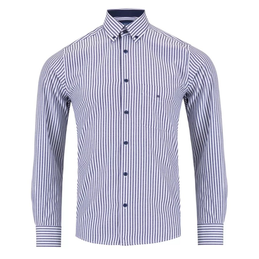 A11805 DG's Drifter Bengal Stripe Shirt