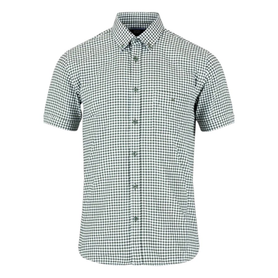A11806 DG's Drifter Check Shirt (Green)