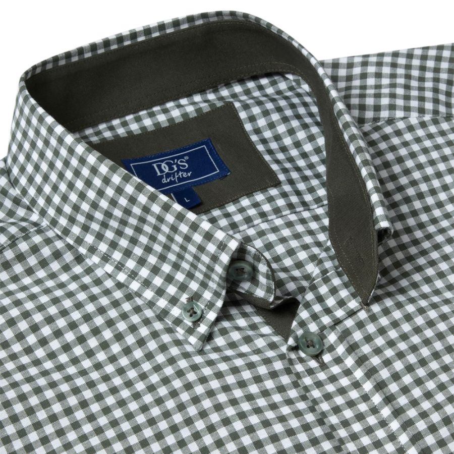A11806 DG's Drifter Check Shirt (Green)