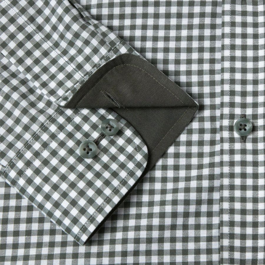 A11806 DG's Drifter Check Shirt (Green)