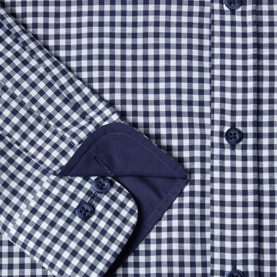 A11806 DG's Drifter Check Shirt (Navy)