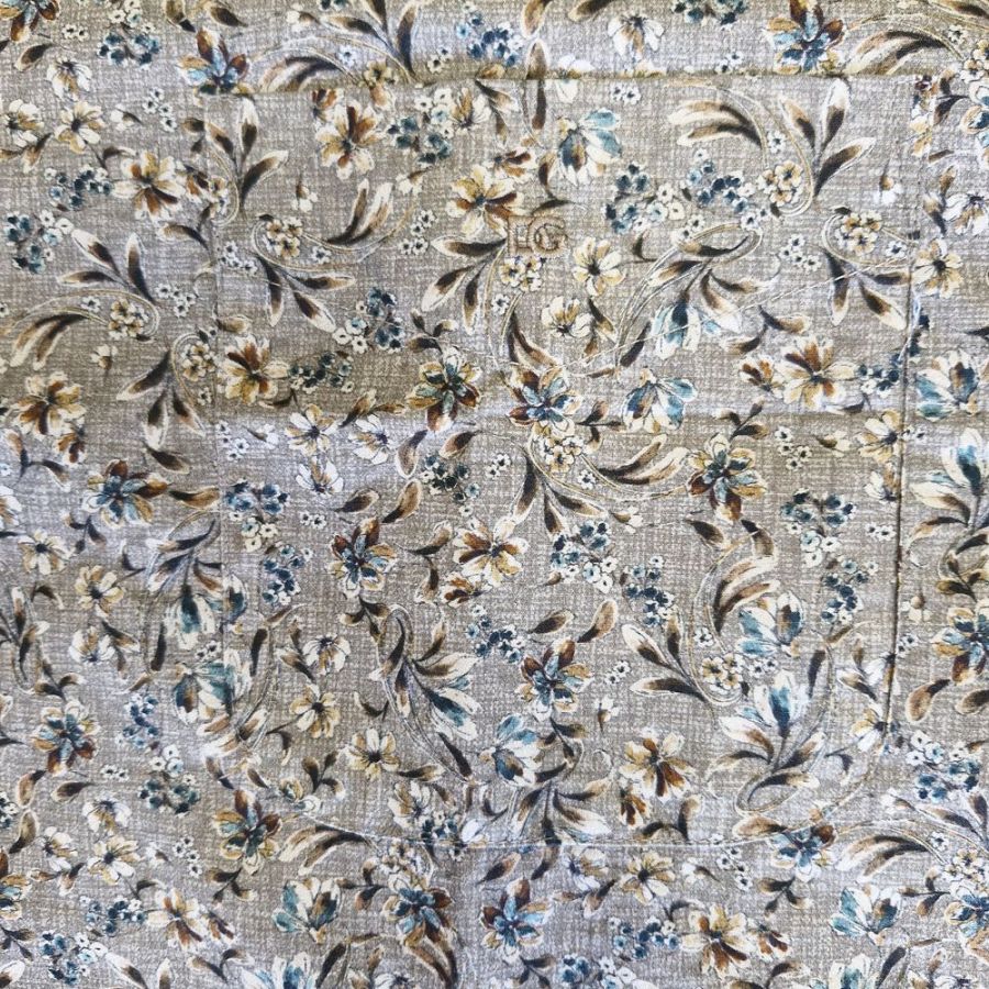 A11807 DG's Drifter Floral Print Shirt (Grey)