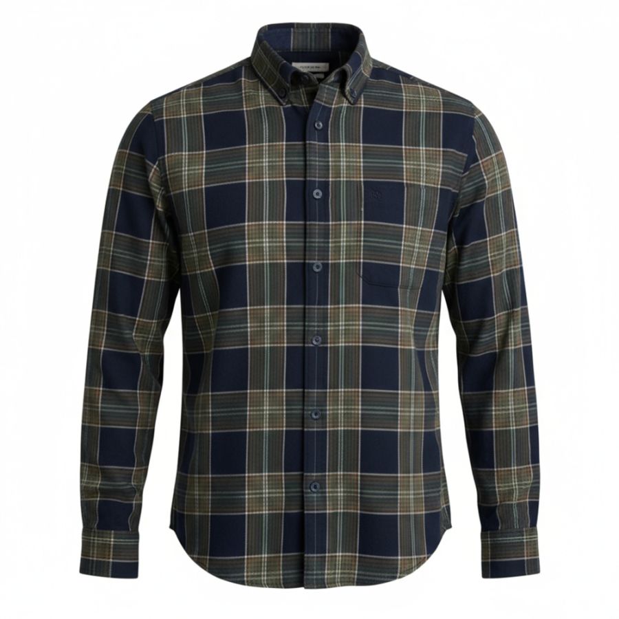 A11813 DG's Drifter Check Shirt