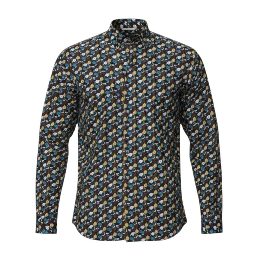 A11814 DG's Drifter Geometric Pattern Shirt