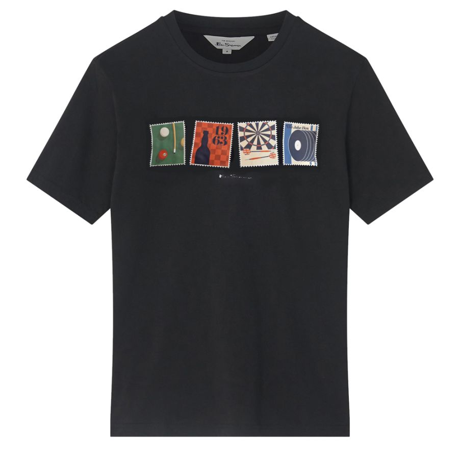 A11818 Ben Sherman Pub Sports Tee