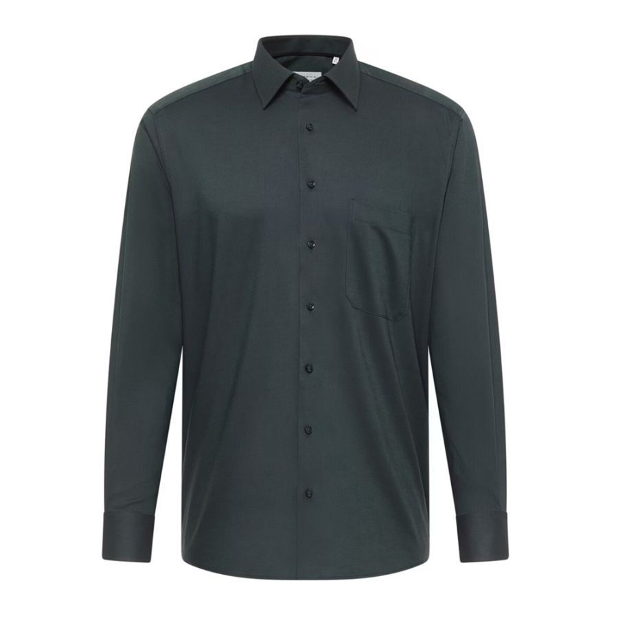 A11824 Eterna Comfort Fit Shirt (Bottle Green)