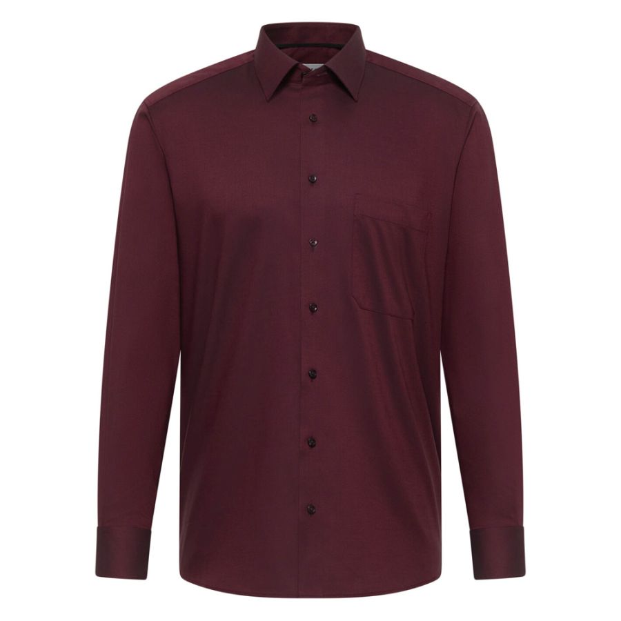 A11824 Eterna Comfort Fit Shirt (Burgundy)
