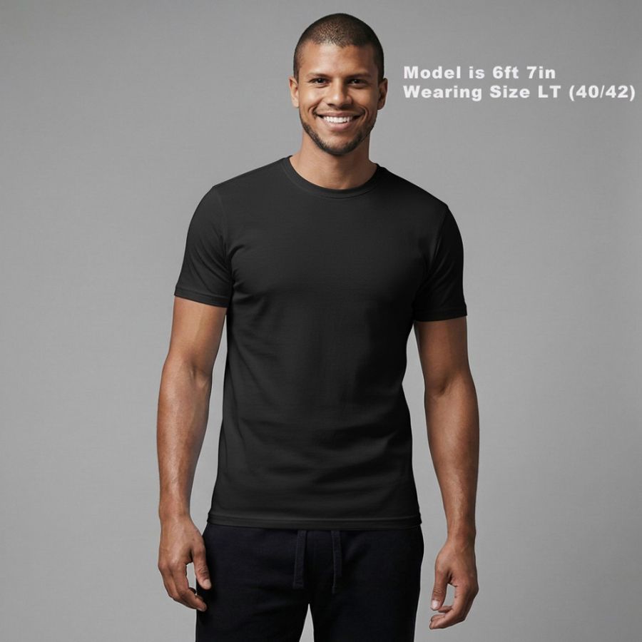 A11834XT Tall Fit John Banks Slim Fit T-Shirt (Black)