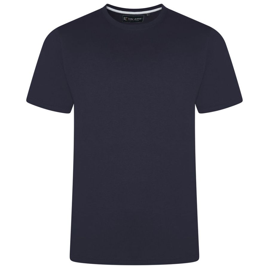 A11834XT Tall Fit John Banks Slim Fit T-Shirt (Navy)