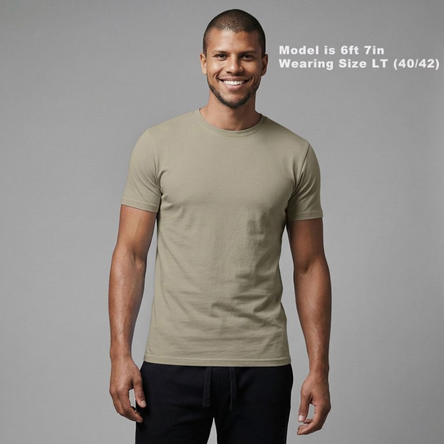 A11834XT Tall Fit John Banks Slim Fit T-Shirt (Oak)