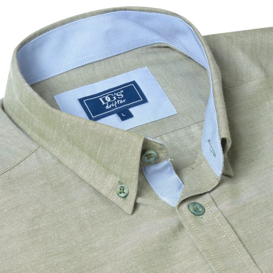 A11837 DG's Drifter Casual Shirt (Green)