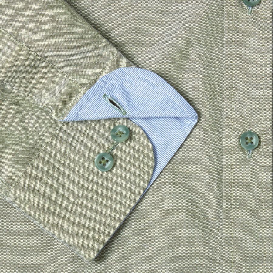 A11837 DG's Drifter Casual Shirt (Green)