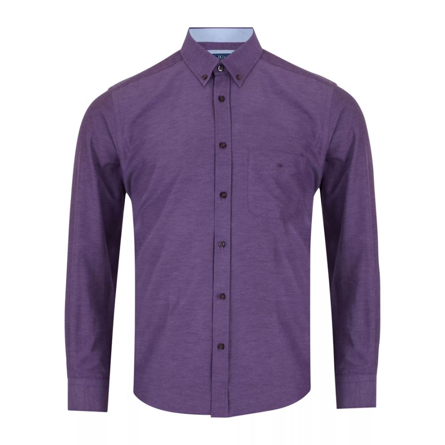A11837 DG's Drifter Casual Shirt (Purple)
