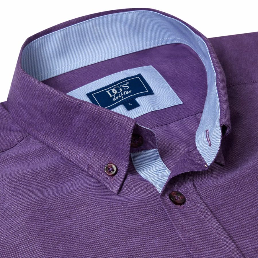 A11837 DG's Drifter Casual Shirt (Purple)