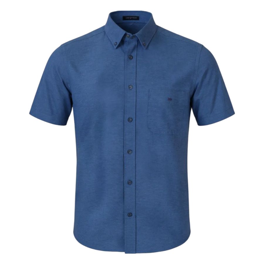 A11838 DG's Drifter Short Sleeve Shirt (Dark Blue)