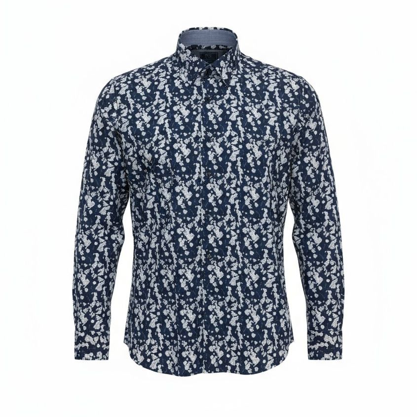 A11840 DG's Drifter Fancy Print Casual Shirt