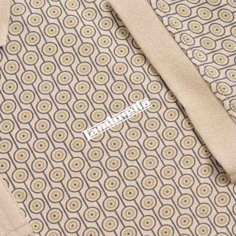 A11841 Lambretta Geo Roundel Polo Shirt