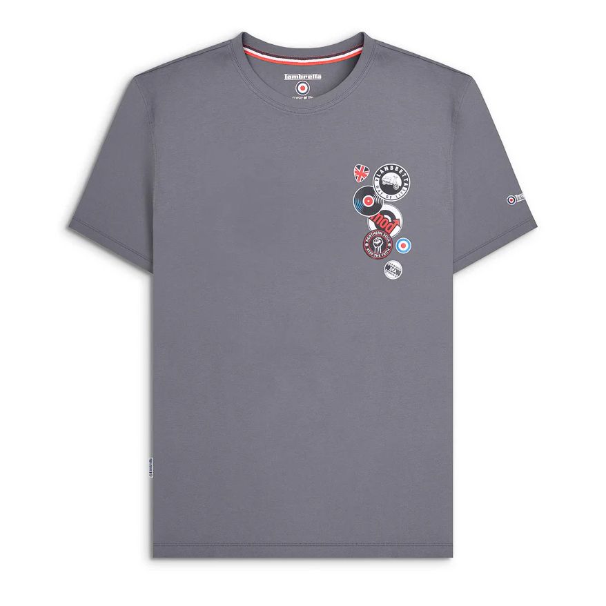 A11847 Lambretta Badges Tee