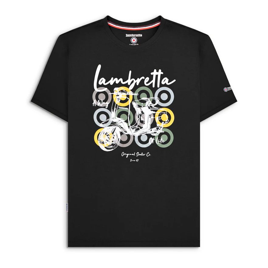 A11848 Lambretta Scooter Brand Tee