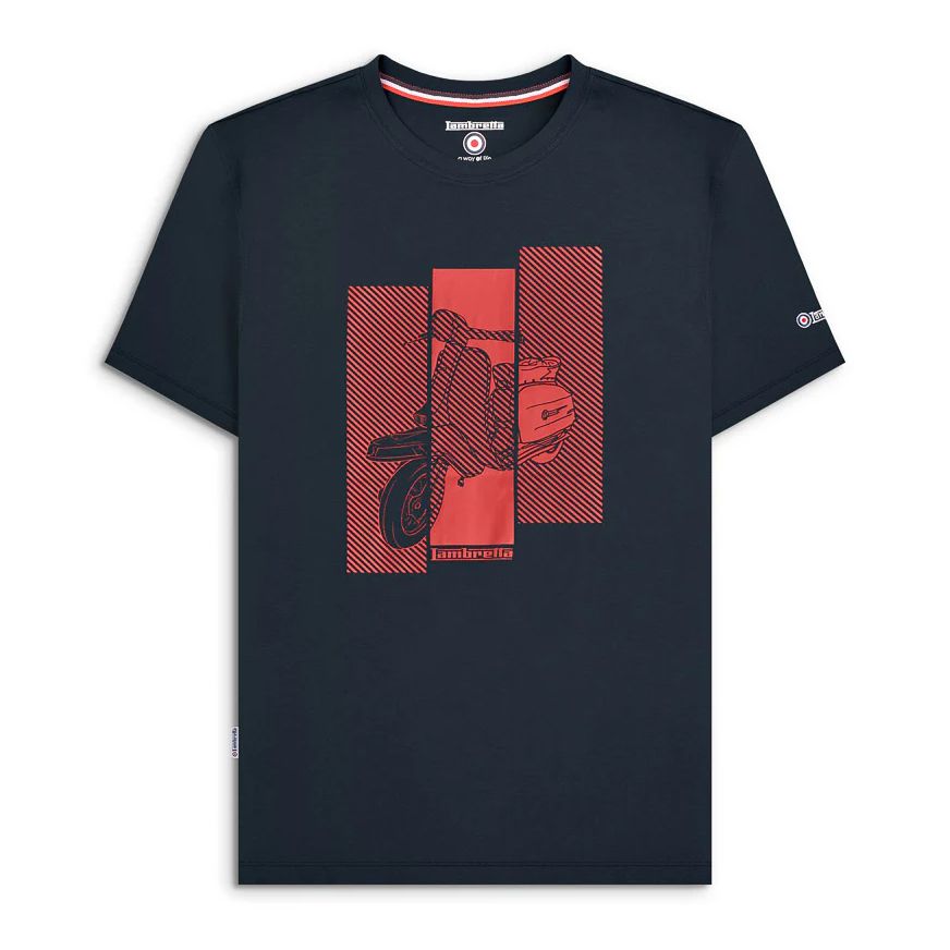 A11849 Lambretta Scooter Tee