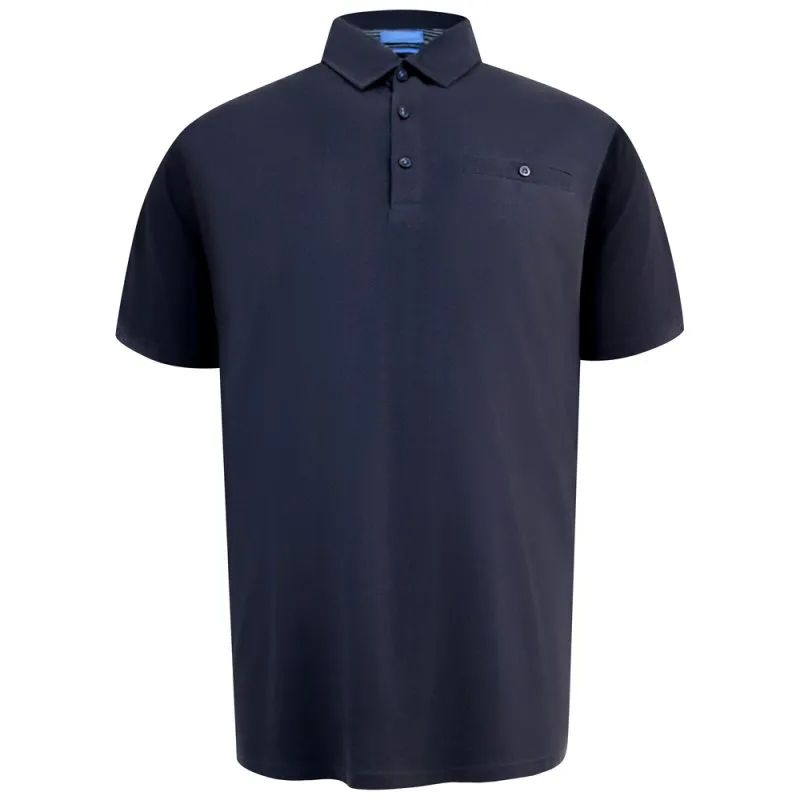 A11850 D555 Jersey Polo Shirt