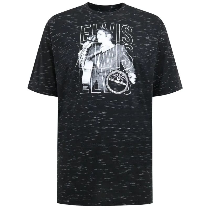 A11851 D555 Official Elvis Presley Printed T-Shirt