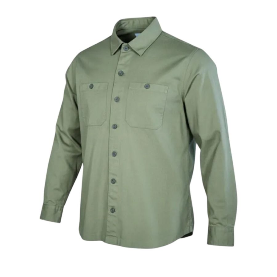A11871 Double Two Overshirt (Khaki)